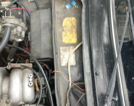 Черный ВАЗ 2107, объемом двигателя 1.5 л и пробегом 80 тыс. км за 1600 $, фото 6 на Automoto.ua