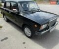 Черный ВАЗ 2107, объемом двигателя 1.45 л и пробегом 65 тыс. км за 1450 $, фото 1 на Automoto.ua