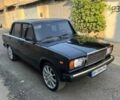 Черный ВАЗ 2107, объемом двигателя 1.5 л и пробегом 189 тыс. км за 718 $, фото 1 на Automoto.ua