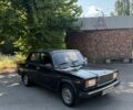 Черный ВАЗ 2107, объемом двигателя 1.5 л и пробегом 91 тыс. км за 1300 $, фото 1 на Automoto.ua
