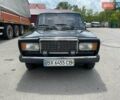 Черный ВАЗ 2107, объемом двигателя 1.45 л и пробегом 65 тыс. км за 1450 $, фото 1 на Automoto.ua