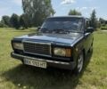 Чорний ВАЗ 2107, об'ємом двигуна 1.5 л та пробігом 80 тис. км за 2208 $, фото 1 на Automoto.ua