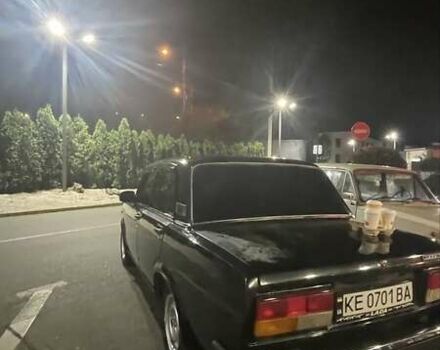 Чорний ВАЗ 2107, об'ємом двигуна 1.5 л та пробігом 166 тис. км за 1900 $, фото 5 на Automoto.ua