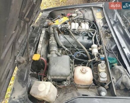 Черный ВАЗ 2107, объемом двигателя 1.5 л и пробегом 80 тыс. км за 1600 $, фото 4 на Automoto.ua