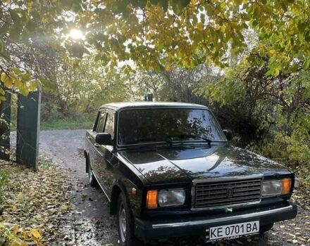 Чорний ВАЗ 2107, об'ємом двигуна 1.5 л та пробігом 166 тис. км за 1900 $, фото 3 на Automoto.ua