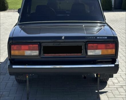 ВАЗ 2107 2007 в Каменское - Днепродзержинск на Automoto.ua Черный ВАЗ 2107, объемом двигателя 1.5 л и пробегом 23 тыс. км за 3350 $, фото 7 на Automoto.ua