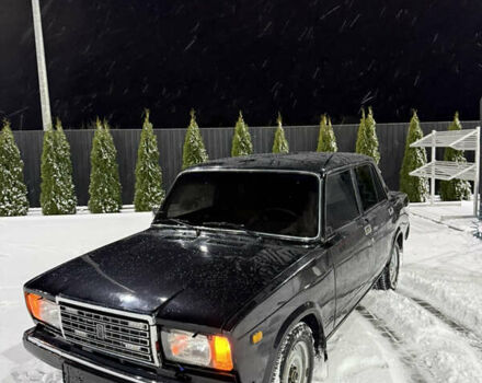 Чорний ВАЗ 2107, об'ємом двигуна 1.5 л та пробігом 40 тис. км за 2000 $, фото 2 на Automoto.ua