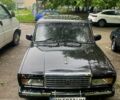 Черный ВАЗ 2107, объемом двигателя 1.5 л и пробегом 100 тыс. км за 1100 $, фото 1 на Automoto.ua