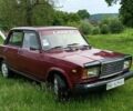 Черный ВАЗ 2107, объемом двигателя 1.5 л и пробегом 127 тыс. км за 1300 $, фото 1 на Automoto.ua
