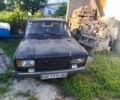 Черный ВАЗ 2107, объемом двигателя 1.5 л и пробегом 160 тыс. км за 800 $, фото 1 на Automoto.ua