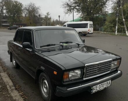 Чорний ВАЗ 2107, об'ємом двигуна 1.5 л та пробігом 166 тис. км за 1900 $, фото 3 на Automoto.ua