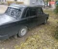 Черный ВАЗ 2107, объемом двигателя 1.5 л и пробегом 80 тыс. км за 1600 $, фото 1 на Automoto.ua
