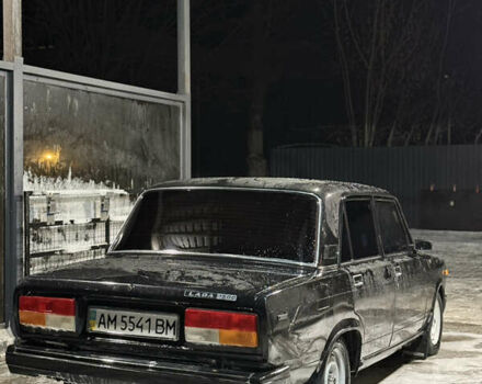 Чорний ВАЗ 2107, об'ємом двигуна 1.5 л та пробігом 40 тис. км за 2000 $, фото 3 на Automoto.ua