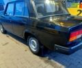 Черный ВАЗ 2107, объемом двигателя 1.5 л и пробегом 43 тыс. км за 3500 $, фото 1 на Automoto.ua