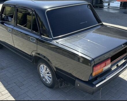 ВАЗ 2107 2007 в Каменское - Днепродзержинск на Automoto.ua Черный ВАЗ 2107, объемом двигателя 1.5 л и пробегом 23 тыс. км за 3350 $, фото 2 на Automoto.ua