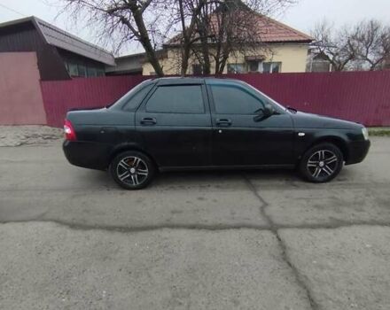 Черный ВАЗ 2107, объемом двигателя 1.6 л и пробегом 100 тыс. км за 1600 $, фото 3 на Automoto.ua