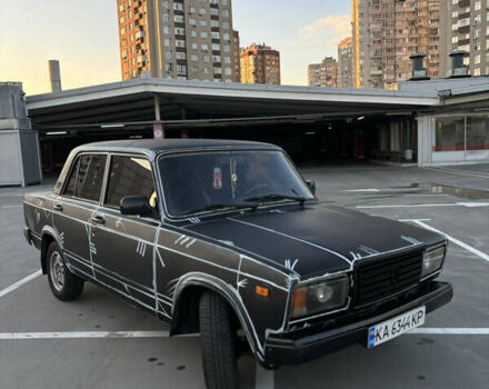 Чорний ВАЗ 2107, об'ємом двигуна 1.5 л та пробігом 79 тис. км за 1500 $, фото 3 на Automoto.ua