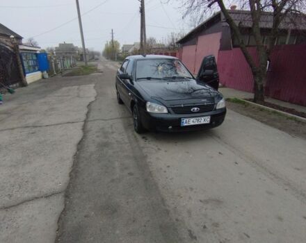 Черный ВАЗ 2107, объемом двигателя 1.6 л и пробегом 100 тыс. км за 1600 $, фото 2 на Automoto.ua