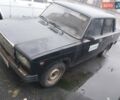 Черный ВАЗ 2107, объемом двигателя 1.6 л и пробегом 95 тыс. км за 1000 $, фото 2 на Automoto.ua