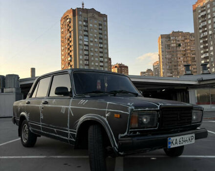 Чорний ВАЗ 2107, об'ємом двигуна 1.5 л та пробігом 79 тис. км за 1500 $, фото 4 на Automoto.ua