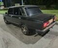 Черный ВАЗ 2107, объемом двигателя 1.5 л и пробегом 79 тыс. км за 1550 $, фото 1 на Automoto.ua