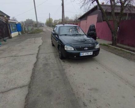 Черный ВАЗ 2107, объемом двигателя 1.6 л и пробегом 100 тыс. км за 1600 $, фото 1 на Automoto.ua