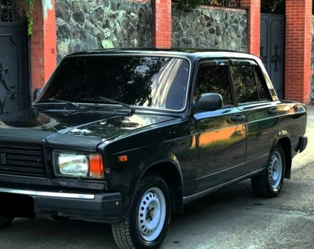 Черный ВАЗ 2107, объемом двигателя 1.5 л и пробегом 120 тыс. км за 1650 $, фото 2 на Automoto.ua