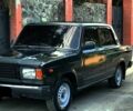 Черный ВАЗ 2107, объемом двигателя 1.5 л и пробегом 120 тыс. км за 1650 $, фото 2 на Automoto.ua