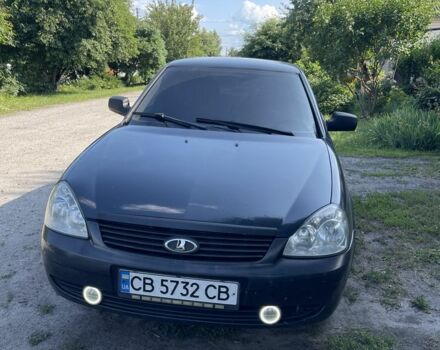 Черный ВАЗ 2107, объемом двигателя 1.6 л и пробегом 162 тыс. км за 2900 $, фото 1 на Automoto.ua