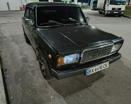 Черный ВАЗ 2107, объемом двигателя 1.5 л и пробегом 79 тыс. км за 1550 $, фото 5 на Automoto.ua