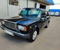Черный ВАЗ 2107, объемом двигателя 1.6 л и пробегом 230 тыс. км за 1092 $, фото 1 на Automoto.ua