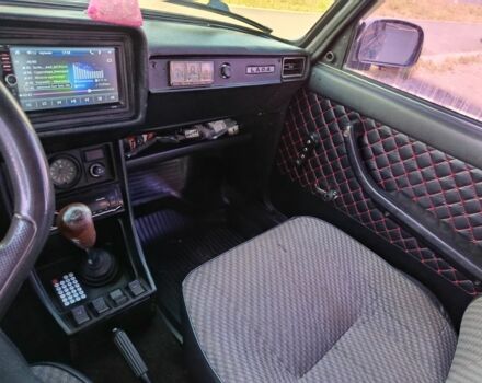 Черный ВАЗ 2107, объемом двигателя 1.5 л и пробегом 79 тыс. км за 1550 $, фото 9 на Automoto.ua