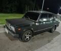 Черный ВАЗ 2107, объемом двигателя 1.5 л и пробегом 79 тыс. км за 1550 $, фото 1 на Automoto.ua