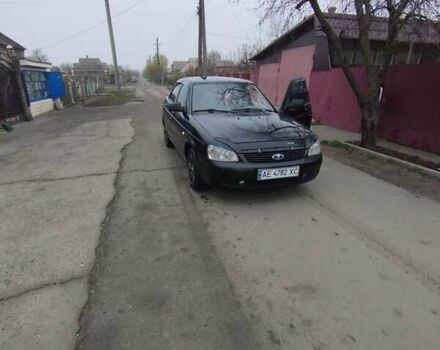 Черный ВАЗ 2107, объемом двигателя 1.6 л и пробегом 100 тыс. км за 1600 $, фото 2 на Automoto.ua