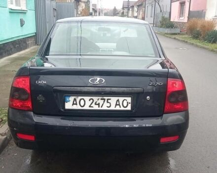 Черный ВАЗ 2107, объемом двигателя 1 л и пробегом 200 тыс. км за 1500 $, фото 3 на Automoto.ua