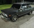 Черный ВАЗ 2107, объемом двигателя 1.5 л и пробегом 79 тыс. км за 1550 $, фото 2 на Automoto.ua