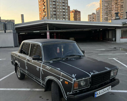 Чорний ВАЗ 2107, об'ємом двигуна 1.5 л та пробігом 79 тис. км за 1500 $, фото 5 на Automoto.ua