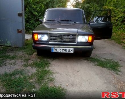 Черный ВАЗ 2107, объемом двигателя 1.6 л и пробегом 0 тыс. км за 1500 $, фото 2 на Automoto.ua