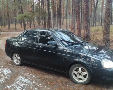 Черный ВАЗ 2107, объемом двигателя 1.6 л и пробегом 3 тыс. км за 1700 $, фото 5 на Automoto.ua