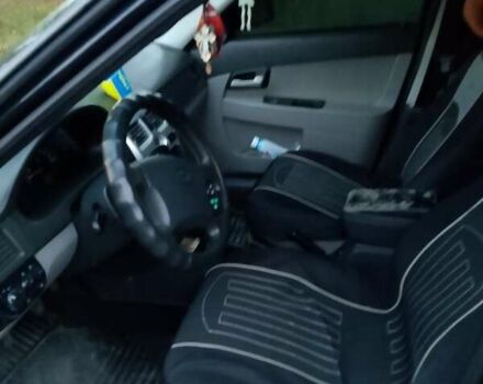 Черный ВАЗ 2107, объемом двигателя 1.69 л и пробегом 190 тыс. км за 2550 $, фото 2 на Automoto.ua