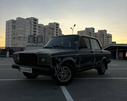 Чорний ВАЗ 2107, об'ємом двигуна 1.5 л та пробігом 79 тис. км за 1500 $, фото 1 на Automoto.ua