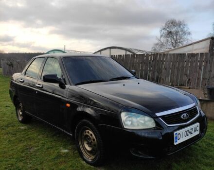 Чорний ВАЗ 2107, об'ємом двигуна 1.6 л та пробігом 170 тис. км за 2400 $, фото 1 на Automoto.ua