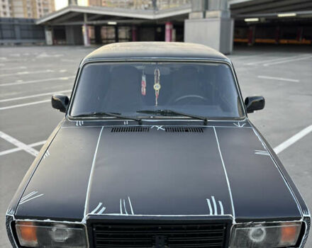 Чорний ВАЗ 2107, об'ємом двигуна 1.5 л та пробігом 79 тис. км за 1500 $, фото 9 на Automoto.ua