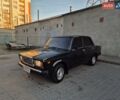 Черный ВАЗ 2107, объемом двигателя 1.7 л и пробегом 86 тыс. км за 999 $, фото 1 на Automoto.ua