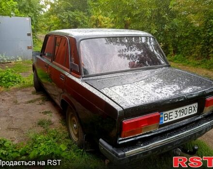 Черный ВАЗ 2107, объемом двигателя 1.6 л и пробегом 0 тыс. км за 1500 $, фото 3 на Automoto.ua