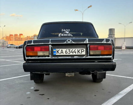 Чорний ВАЗ 2107, об'ємом двигуна 1.5 л та пробігом 79 тис. км за 1500 $, фото 7 на Automoto.ua