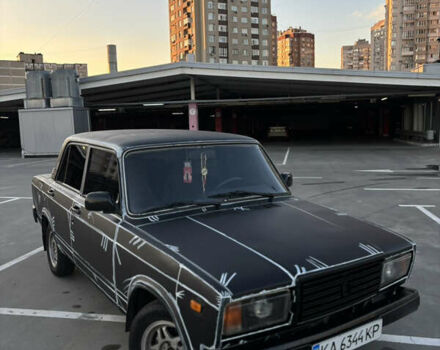 Чорний ВАЗ 2107, об'ємом двигуна 1.5 л та пробігом 79 тис. км за 1500 $, фото 10 на Automoto.ua