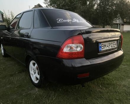 Черный ВАЗ 2107, объемом двигателя 1.6 л и пробегом 260 тыс. км за 1500 $, фото 2 на Automoto.ua