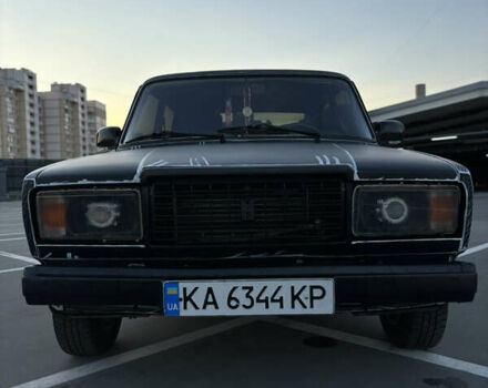 Чорний ВАЗ 2107, об'ємом двигуна 1.5 л та пробігом 79 тис. км за 1500 $, фото 8 на Automoto.ua
