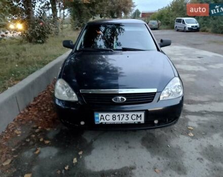 Черный ВАЗ 2107, объемом двигателя 1.69 л и пробегом 190 тыс. км за 2550 $, фото 1 на Automoto.ua